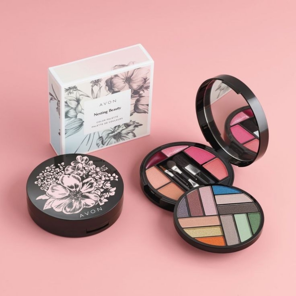 Avon Nesting Beauty Color Palette